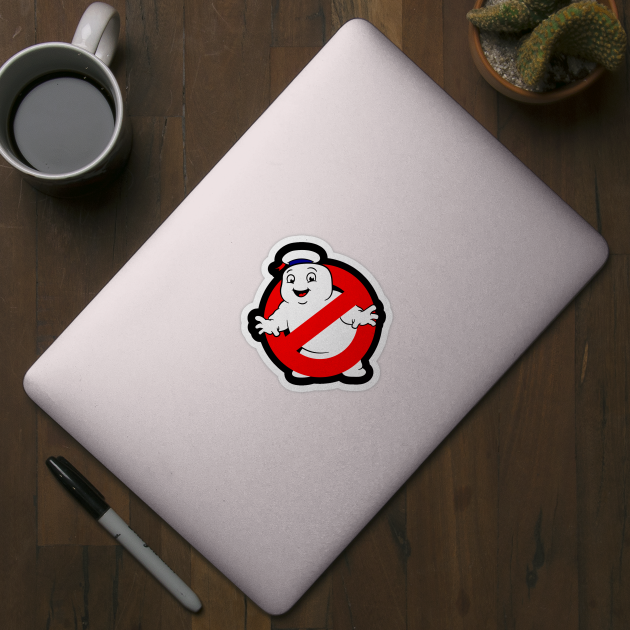 Ghostbusters Afterlife Mini Puft Logo by chiizukun